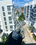 Ghost Accent Tentacle Traveler by Wicked Glass