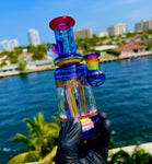 Rainbow Shredder Rj Glass Miami Vice Series